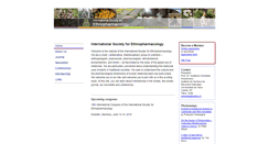Desktop Screenshot of ethnopharmacology.org