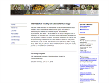 Tablet Screenshot of ethnopharmacology.org